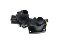 Thermostat, coolant