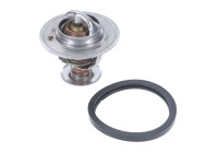 Thermostat, coolant