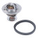 Thermostat, coolant