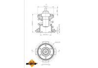 Thermostat, coolant