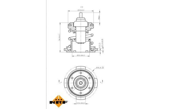 Thermostat, coolant, Image 3