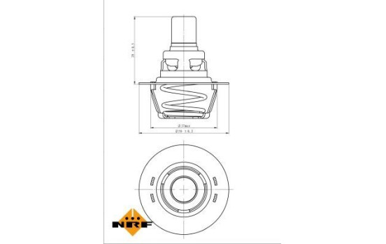 Thermostat, coolant, Image 5
