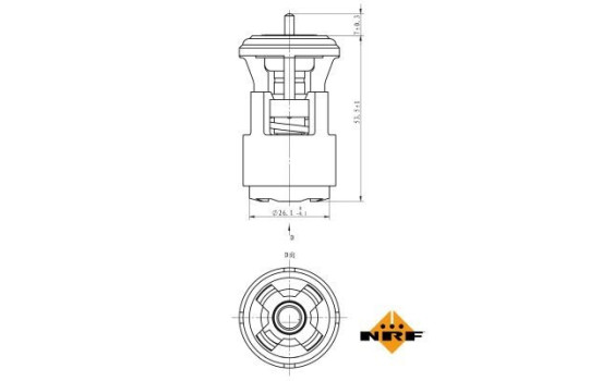 Thermostat, coolant, Image 4