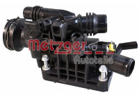 Thermostat, coolant