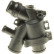 Thermostat, coolant