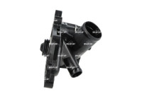 Thermostat, coolant