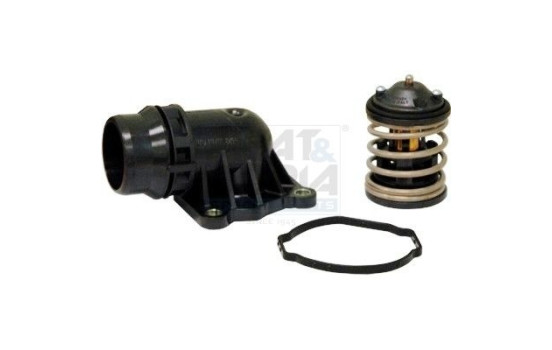 Thermostat, coolant