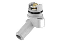 Thermostat, coolant