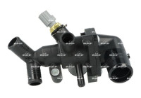 Thermostat, coolant