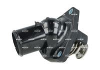 Thermostat, coolant