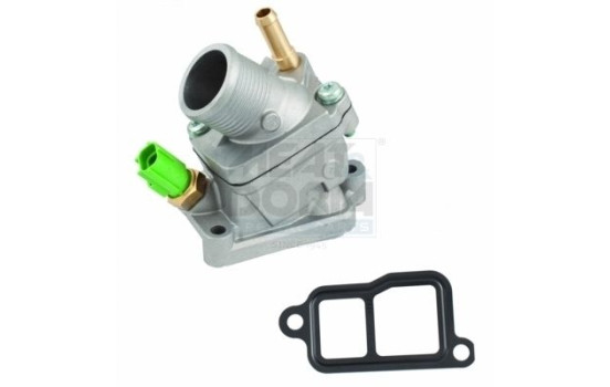 Thermostat, coolant