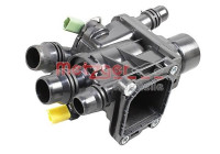 Thermostat, coolant