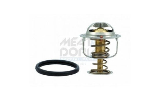 Thermostat, coolant