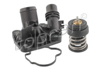Thermostat, coolant