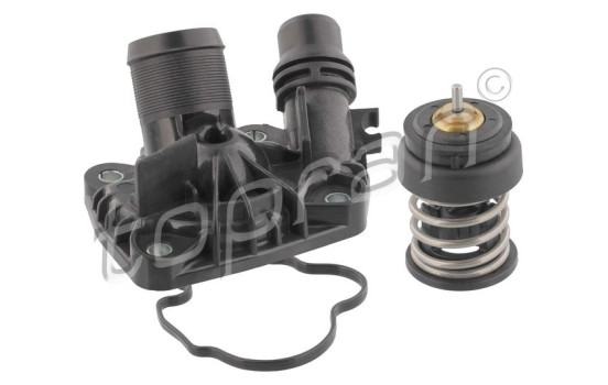 Thermostat, coolant