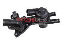 Thermostat, coolant