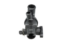 Thermostat, coolant
