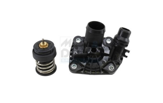 Thermostat, coolant
