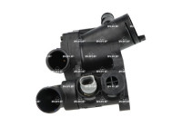 Thermostat, coolant
