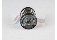 Thermostat, coolant