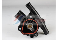 Thermostat, coolant