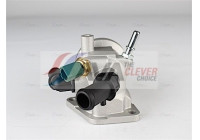 Thermostat, coolant