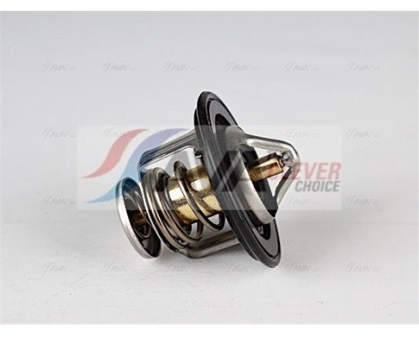 Thermostat, coolant