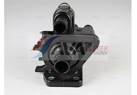 Thermostat, coolant