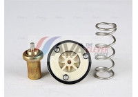 Thermostat, coolant