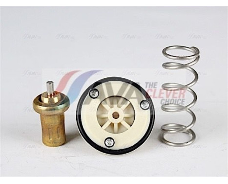 Thermostat, coolant