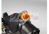 Thermostat, coolant