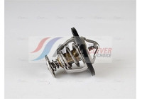 Thermostat, coolant