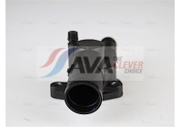 Thermostat, coolant