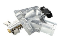 Thermostat, coolant