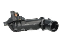 Thermostat, coolant