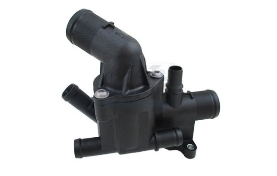 Thermostat, coolant