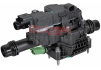 Thermostat, coolant