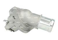 Thermostat, coolant