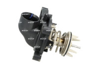 Thermostat, coolant