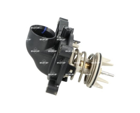 Thermostat, coolant