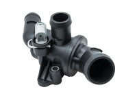 Thermostat, coolant