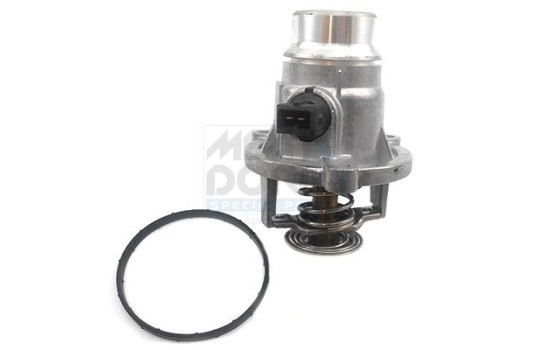 Thermostat, coolant