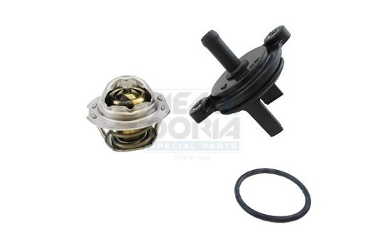Thermostat, coolant
