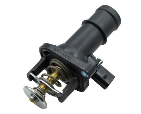 Thermostat, coolant