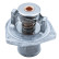 Thermostat, coolant