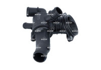 Thermostat, coolant