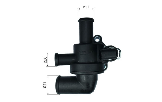 Thermostat, coolant