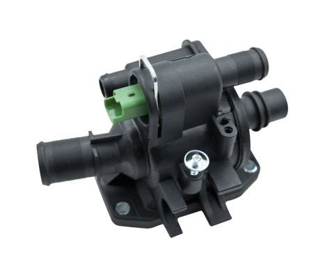 Thermostat, coolant