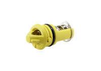 Thermostat, coolant
