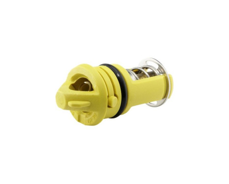 Thermostat, coolant